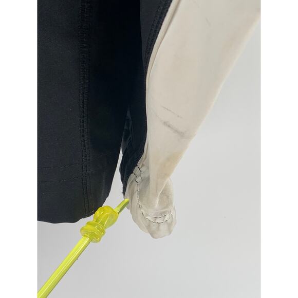 NIKE Men's Black-White Dri-Fit Charleston Football Zip-Up Track Jacket SZ L - Picture 7 of 12